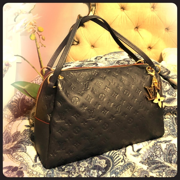Louis Vuitton | Bags | Gorgeous Louis Vuitton Ponthieu In Marine Rouge |  Poshmark